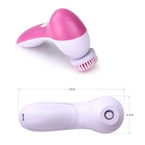 Electric cleanser facial cleanser