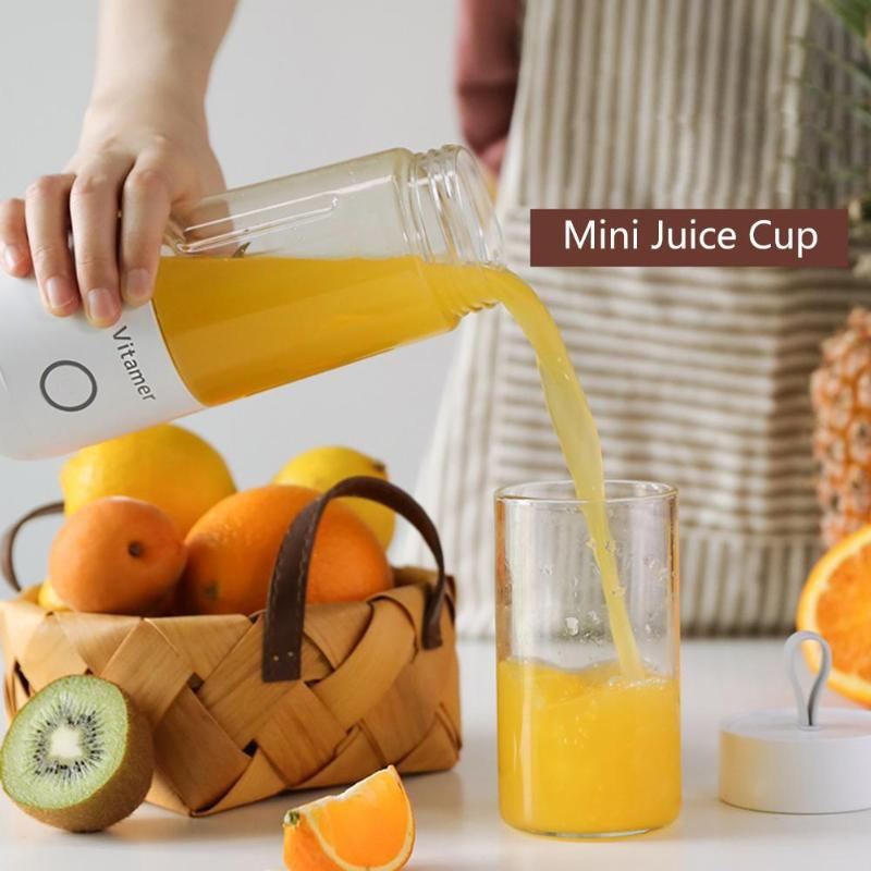 Portable Electric Juicer Blender 350ml