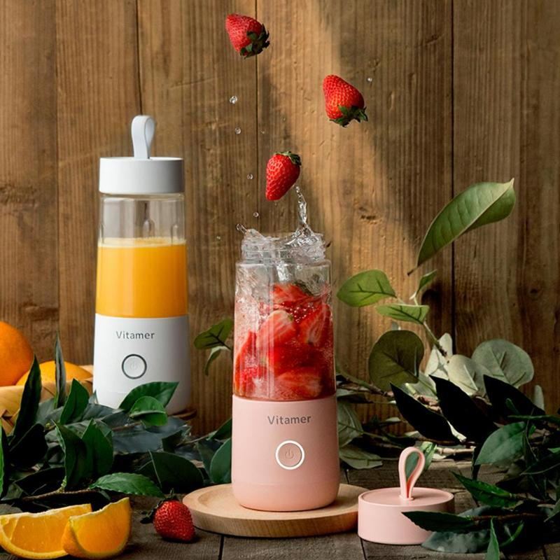 Portable Electric Juicer Blender 350ml