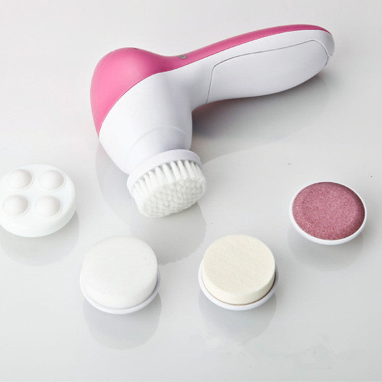 Electric cleanser facial cleanser