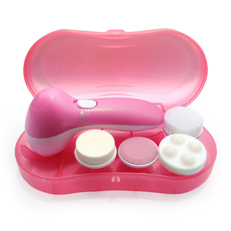 Electric cleanser facial cleanser