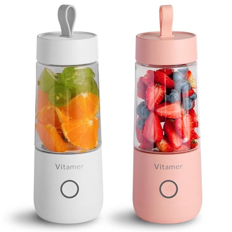Portable Electric Juicer Blender 350ml