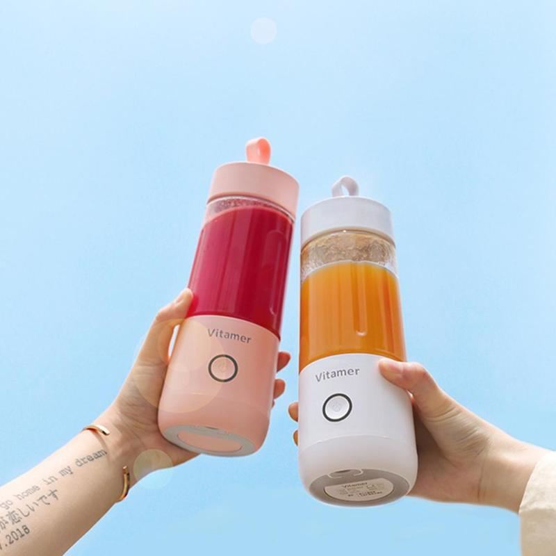 Portable Electric Juicer Blender 350ml