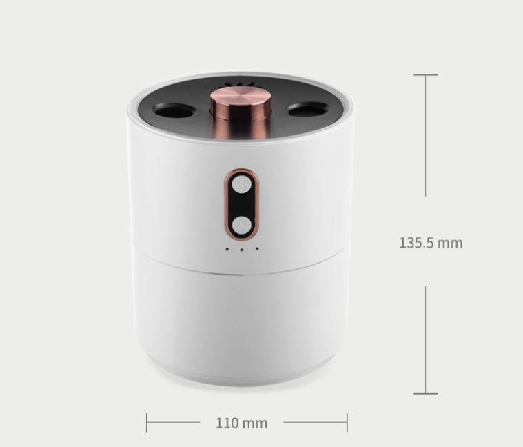Volcanic Flame Aroma Essential Oil Diffuser Lamp