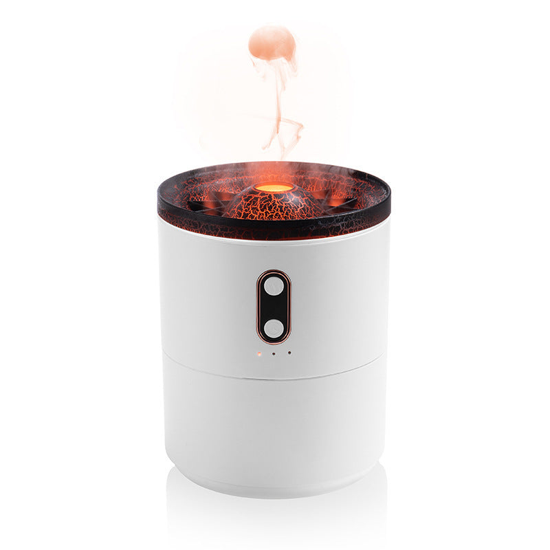 Volcanic Flame Aroma Essential Oil Diffuser Lamp