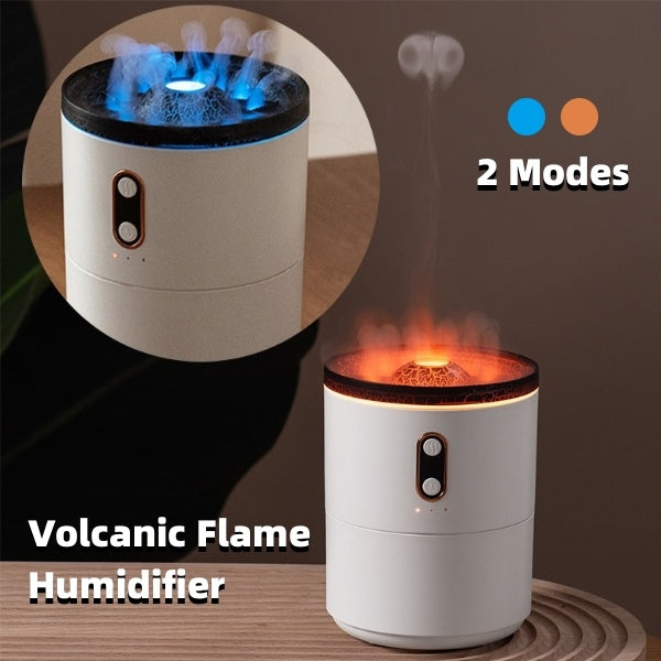 Volcanic Flame Aroma Essential Oil Diffuser Lamp