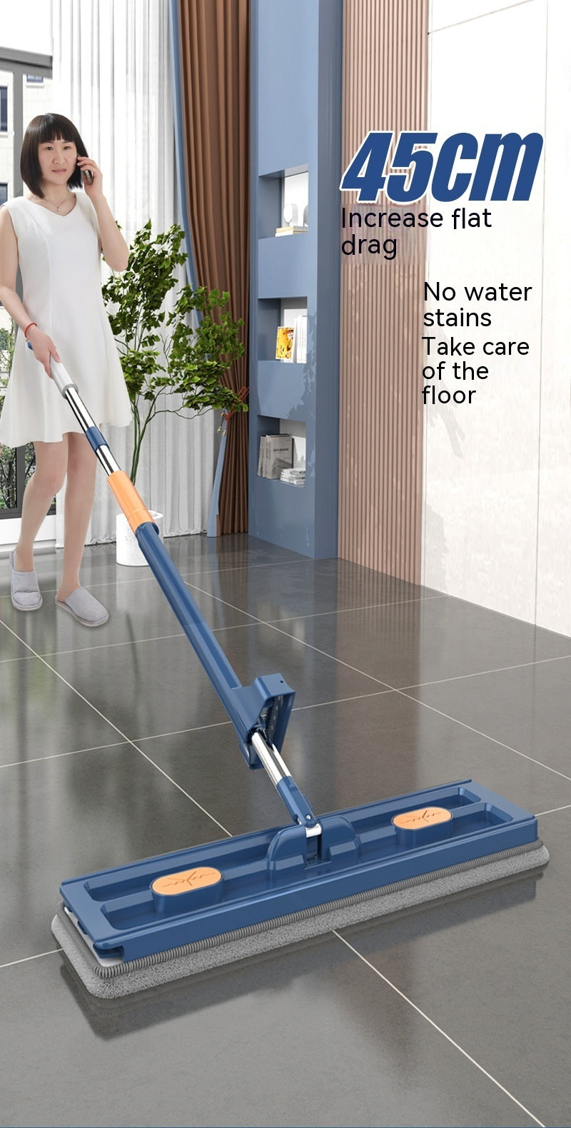 360 Rotating For Home Cleaning Floors