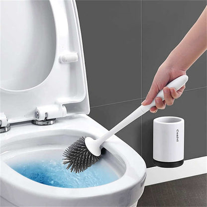 Toilet Cleaning Brush Set