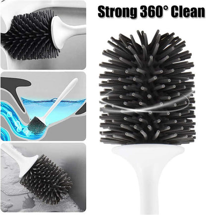 Toilet Cleaning Brush Set