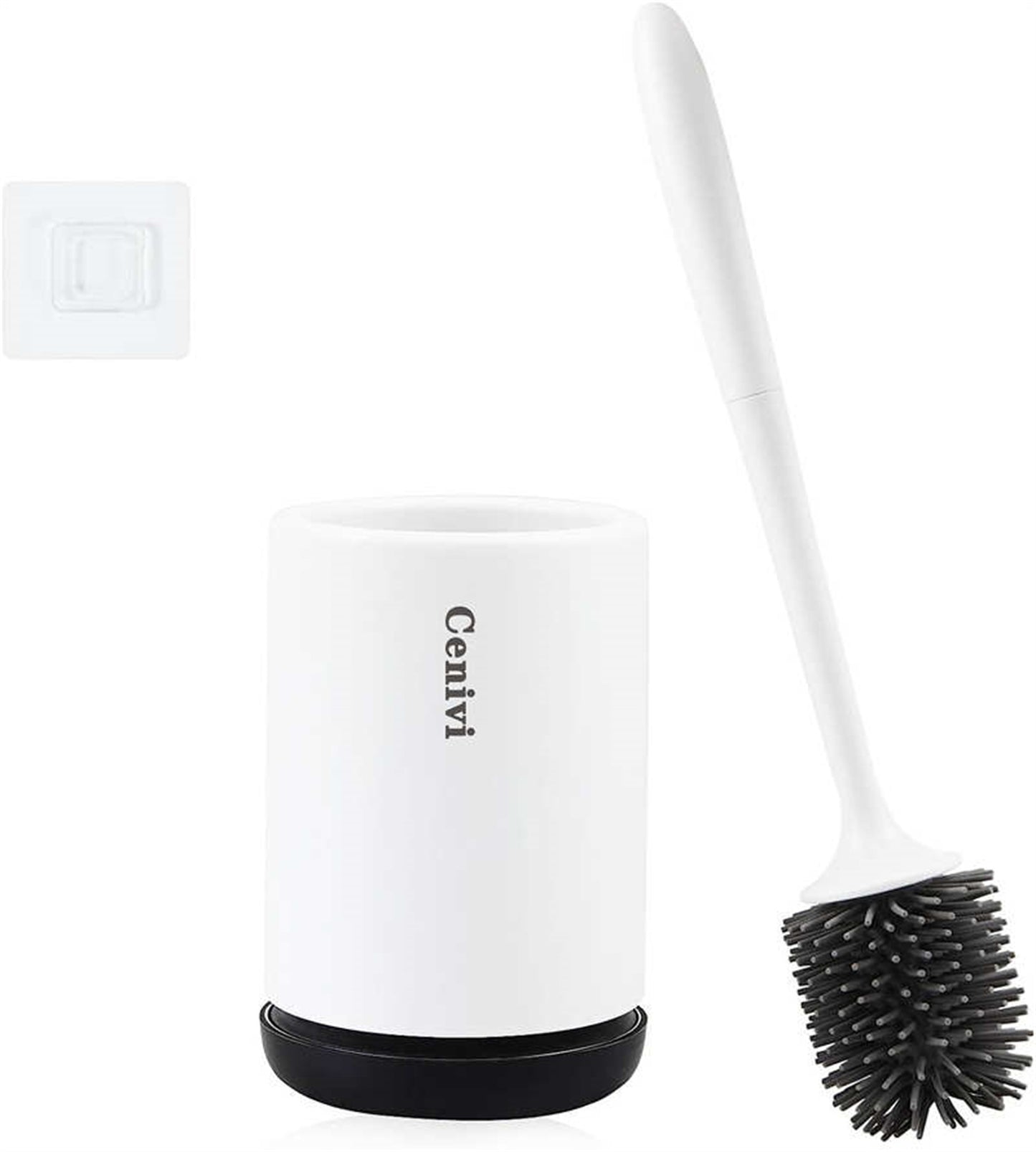 Toilet Cleaning Brush Set