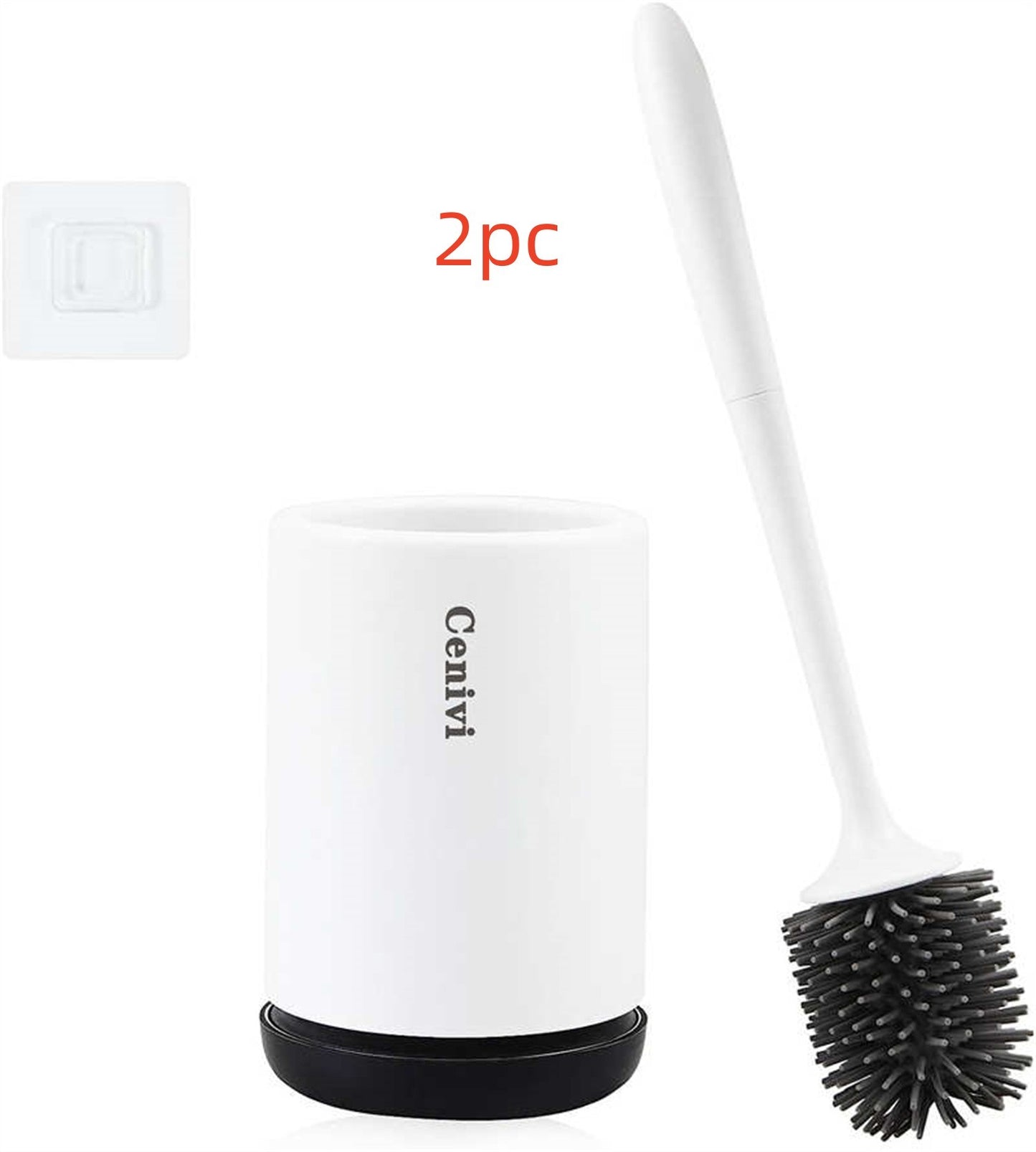 Toilet Cleaning Brush Set