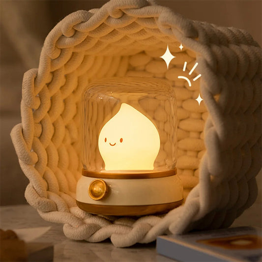 Retro Small Night Table Lamp For Bedroom Home Decor