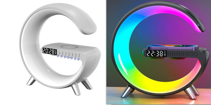 G Shaped LED Lamp & wireless Speaker