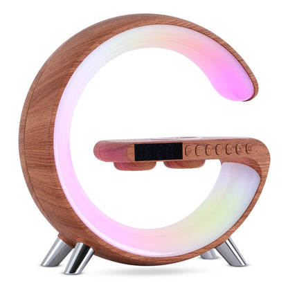 G Shaped LED Lamp & wireless Speaker