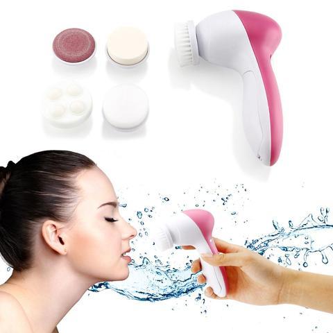 Electric cleanser facial cleanser