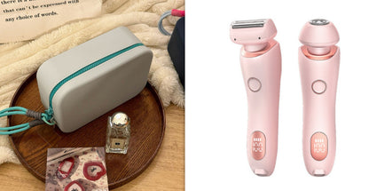 2 In 1 Rechargeable Hair Trimmer