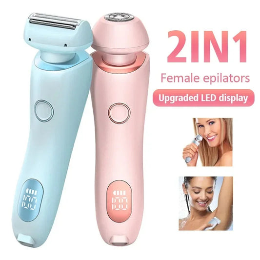 2 In 1 Rechargeable Hair Trimmer