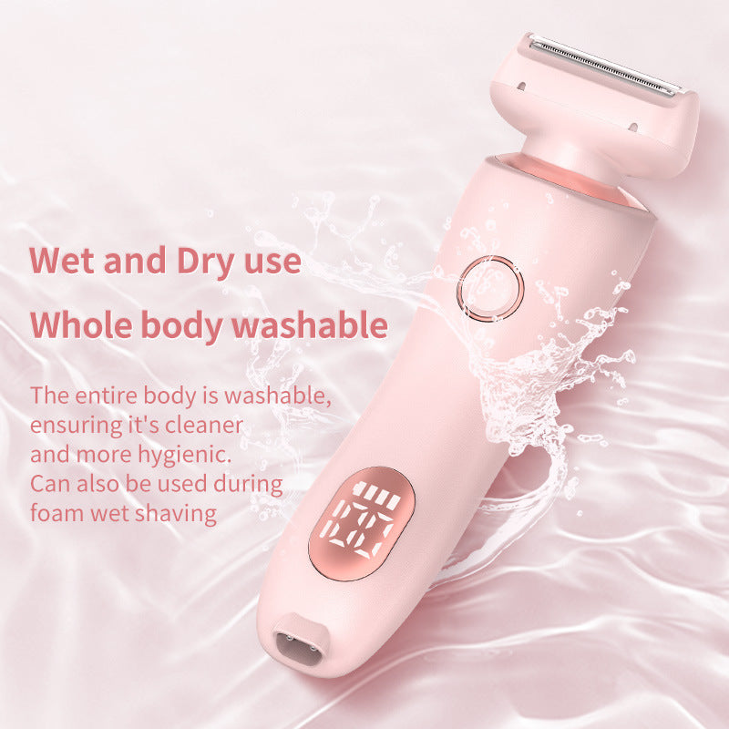 2 In 1 Rechargeable Hair Trimmer