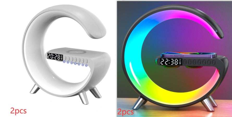 G Shaped LED Lamp & wireless Speaker