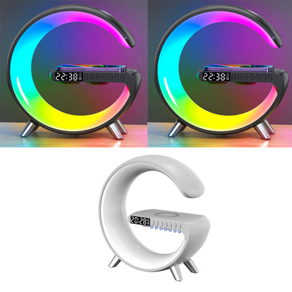 G Shaped LED Lamp & wireless Speaker